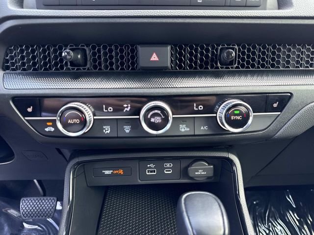 Certified Used 2023 Radiant Red Metallic Honda HYBRID 2WD SPORT image 26