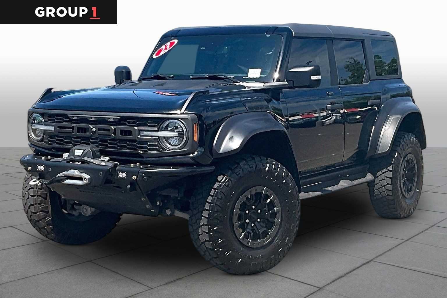 2023 Ford Bronco Raptor