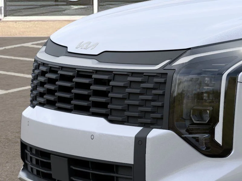 New 2026 Glacial White Pearl Kia LX image 12