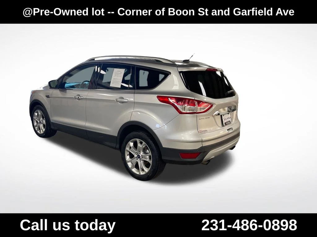 Used 2014 Silver Ford Titanium image 3