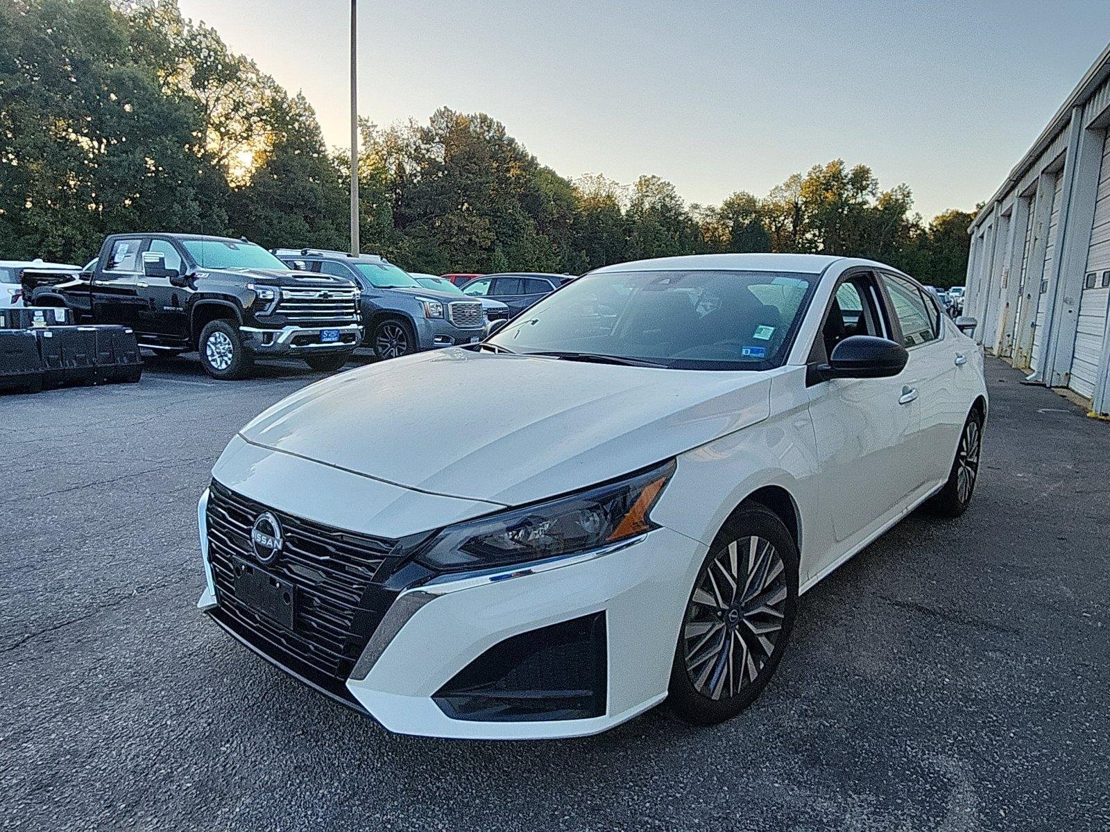 2025 Nissan Altima SV