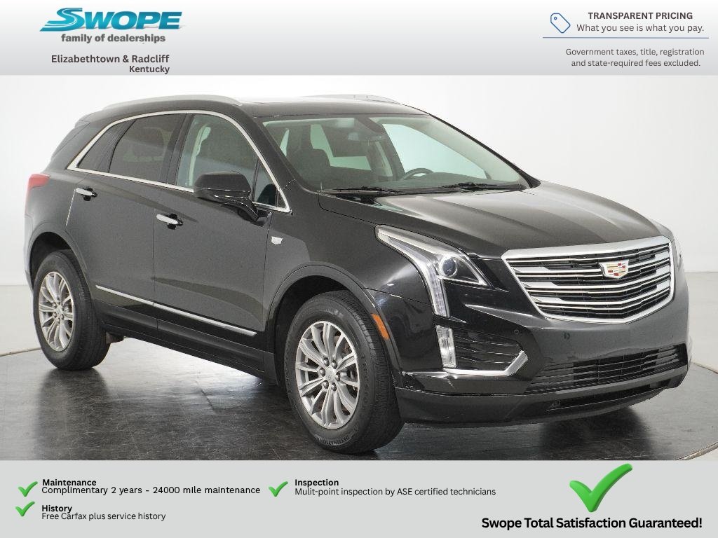 2017 Cadillac XT5 Luxury