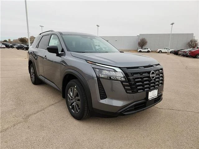 New 2026 KAD Gun Metall Nissan SV Front-Wheel Drive image 4