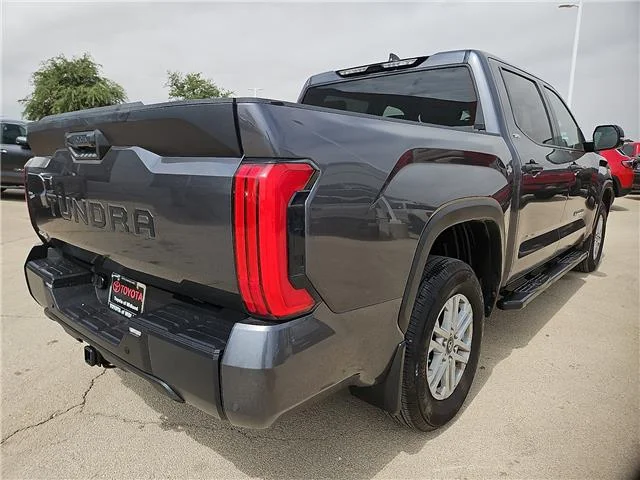 Used 2026 Magnetic Gray Metallic Toyota SR5 4x4 CrewMax 5.5 ft. box 145.7 in. WB image 3