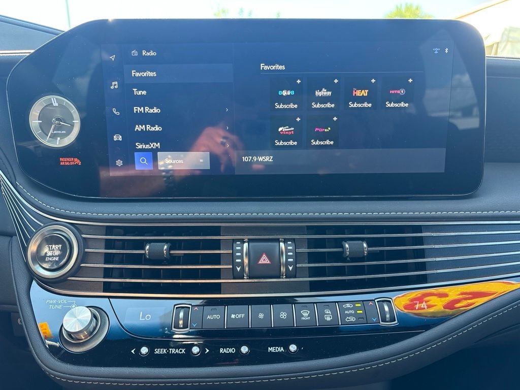 Used 2023 Black Lexus 500 Base image 23