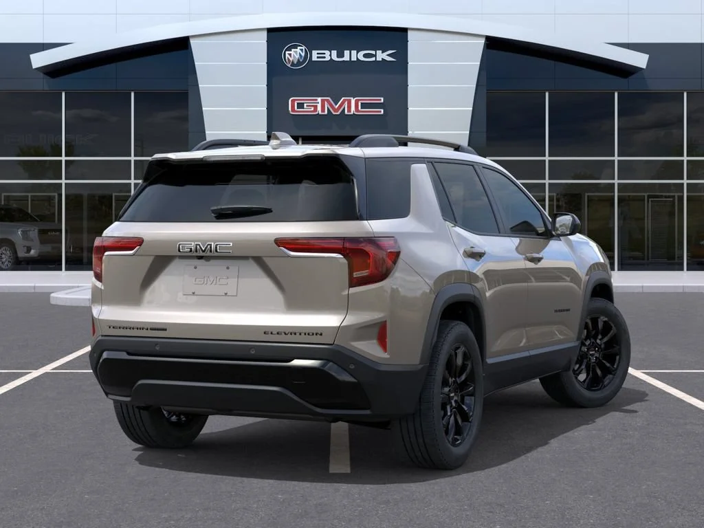 New 2027 Riverstone Metallic GMC Elevation image 4