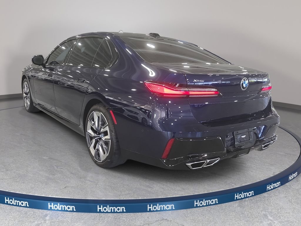 Certified Used 2023 Tanzanite Blue II Metallic BMW 760i xDrive image 7