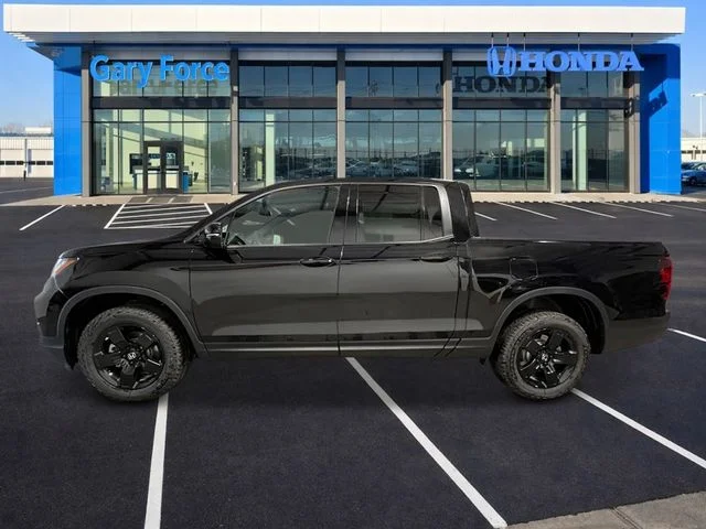 New 2026 Crystal Black Pearl Honda Black Edition image 2