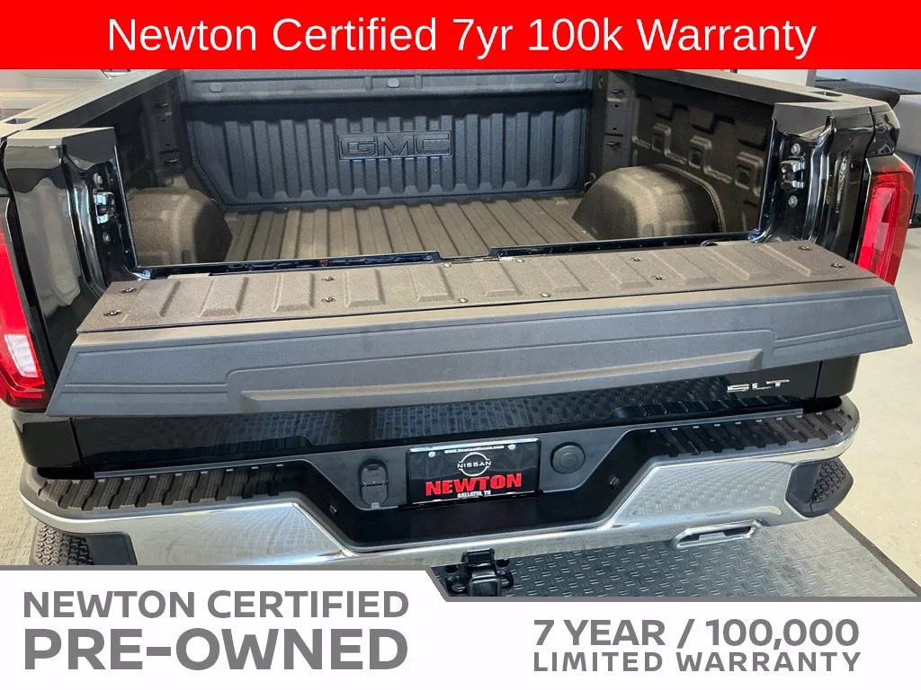 Certified Used 2026 Onyx Black GMC SLT image 21