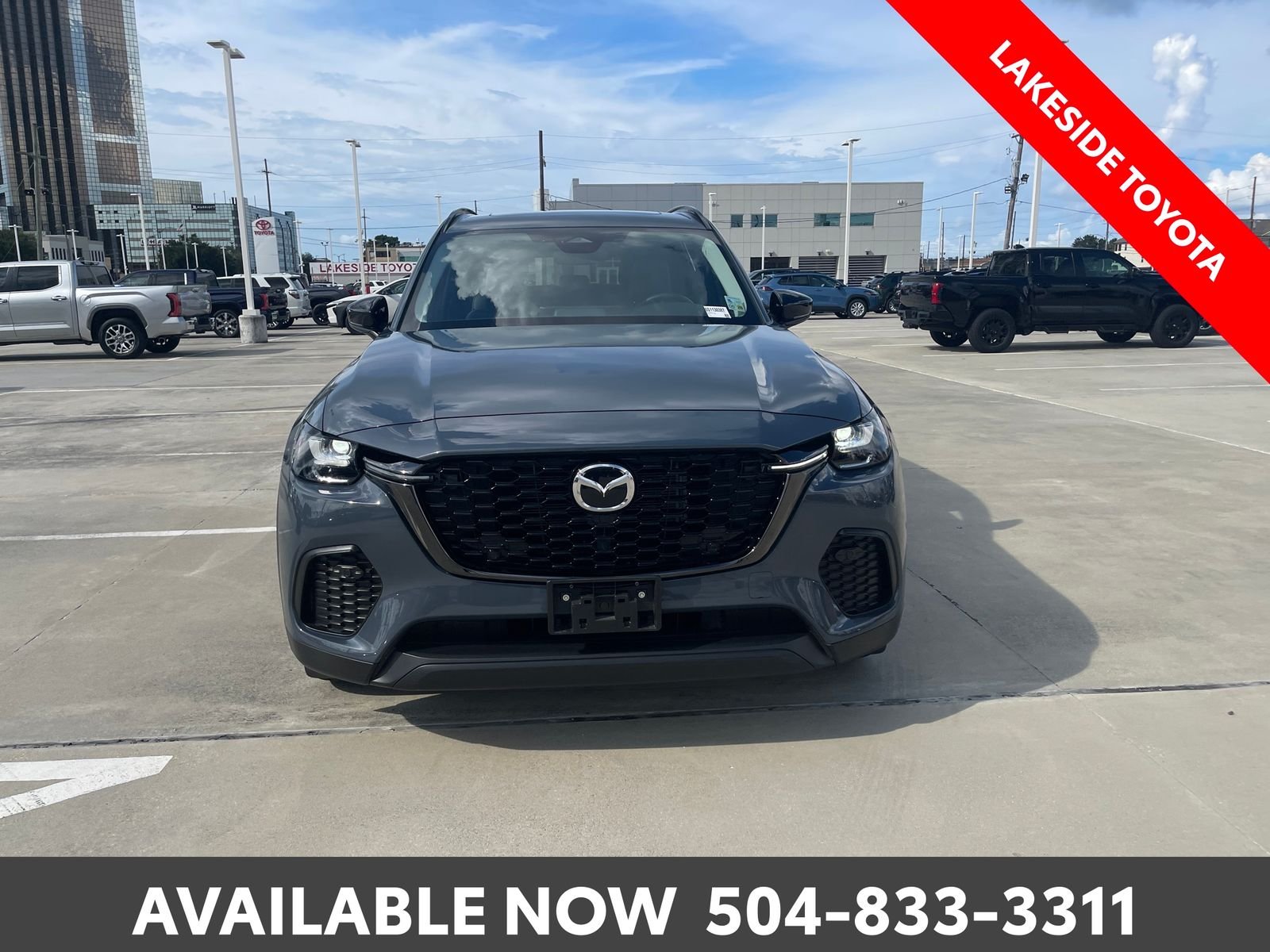 Used 2025 Gray Mazda 3.3 Turbo Preferred image 8