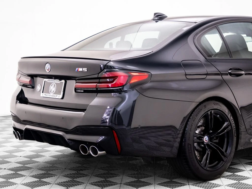 Used 2022 Black BMW Base image 41
