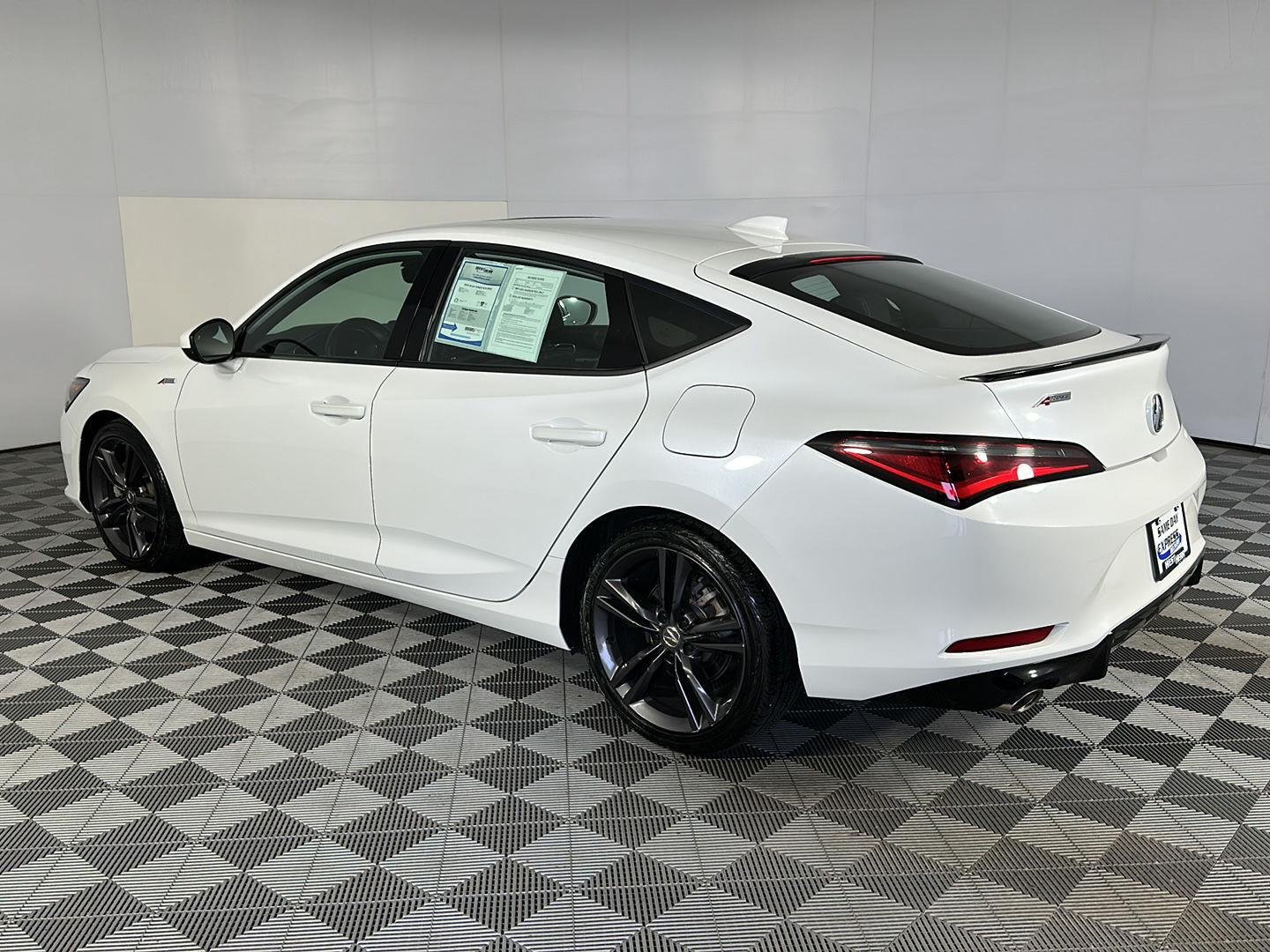 Used 2023 Platinum White Pearl Acura w/A-SPEC image 22