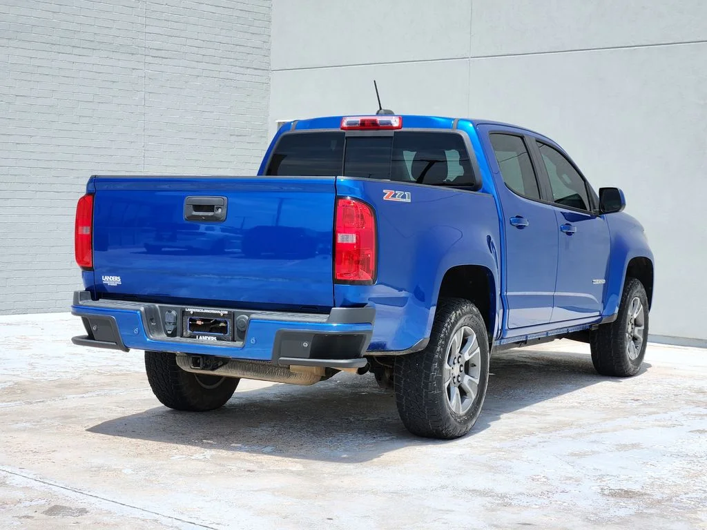 Used 2020 Kinetic Blue Metallic Chevrolet 4WD Z71 image 9