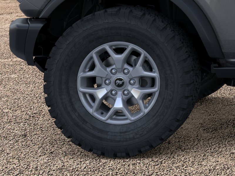 New 2025 Carbonized Gray Metallic Ford Badlands® image 53