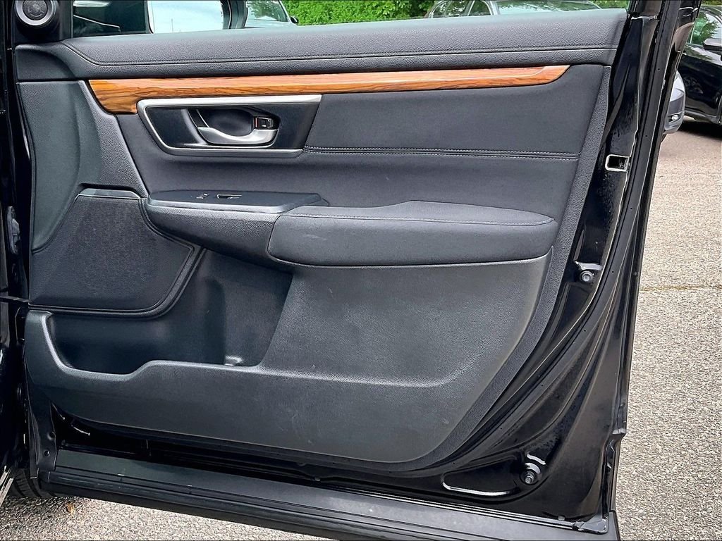 Used 2019 Black Honda EX image 12