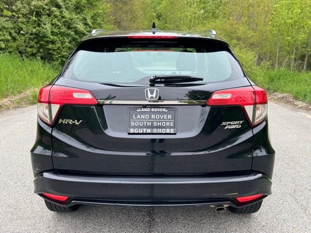 Used 2019 Crystal Black Pearl Honda Sport image 6