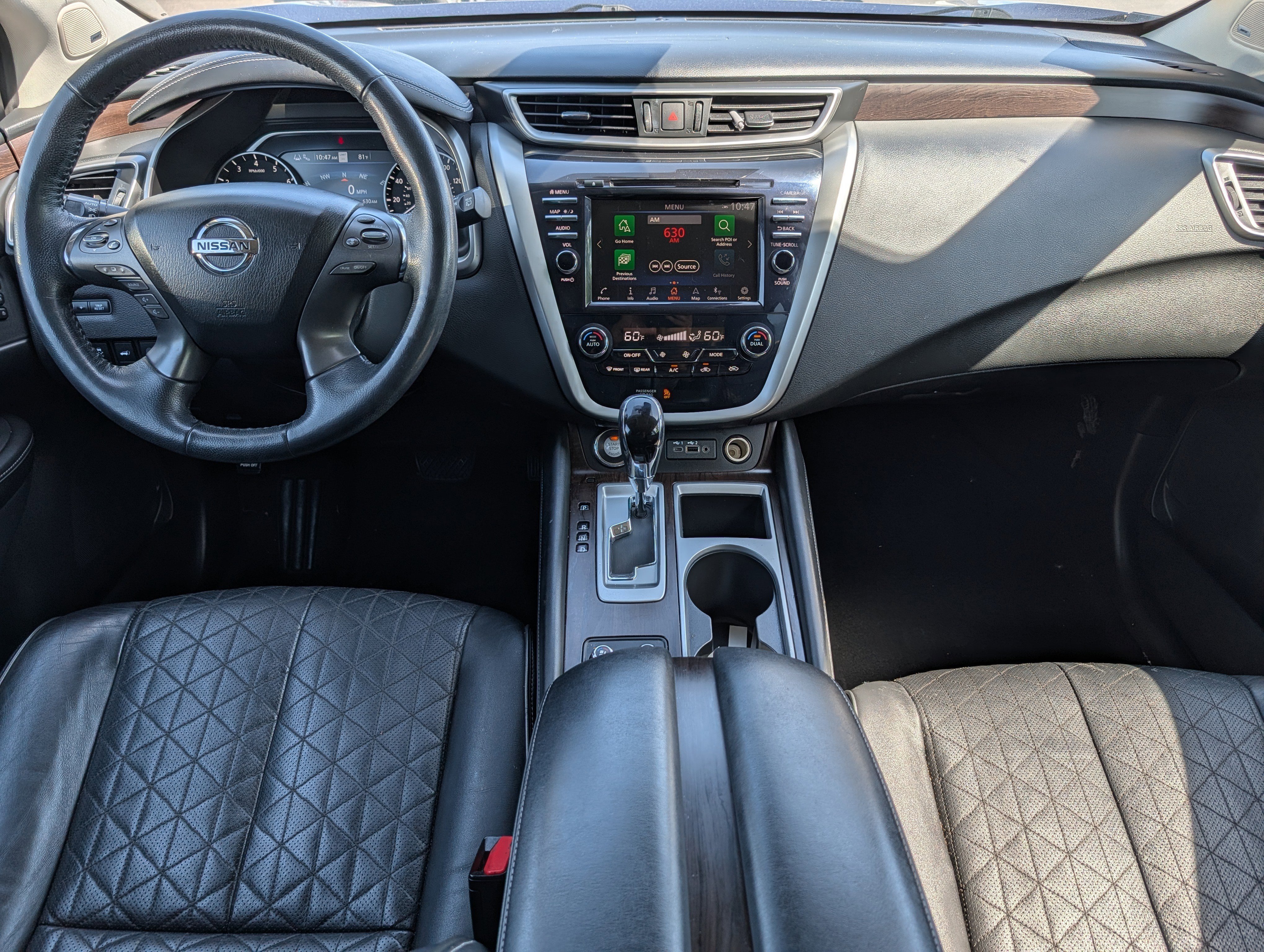 Used 2019 Deep Blue Pearl Nissan Platinum image 10