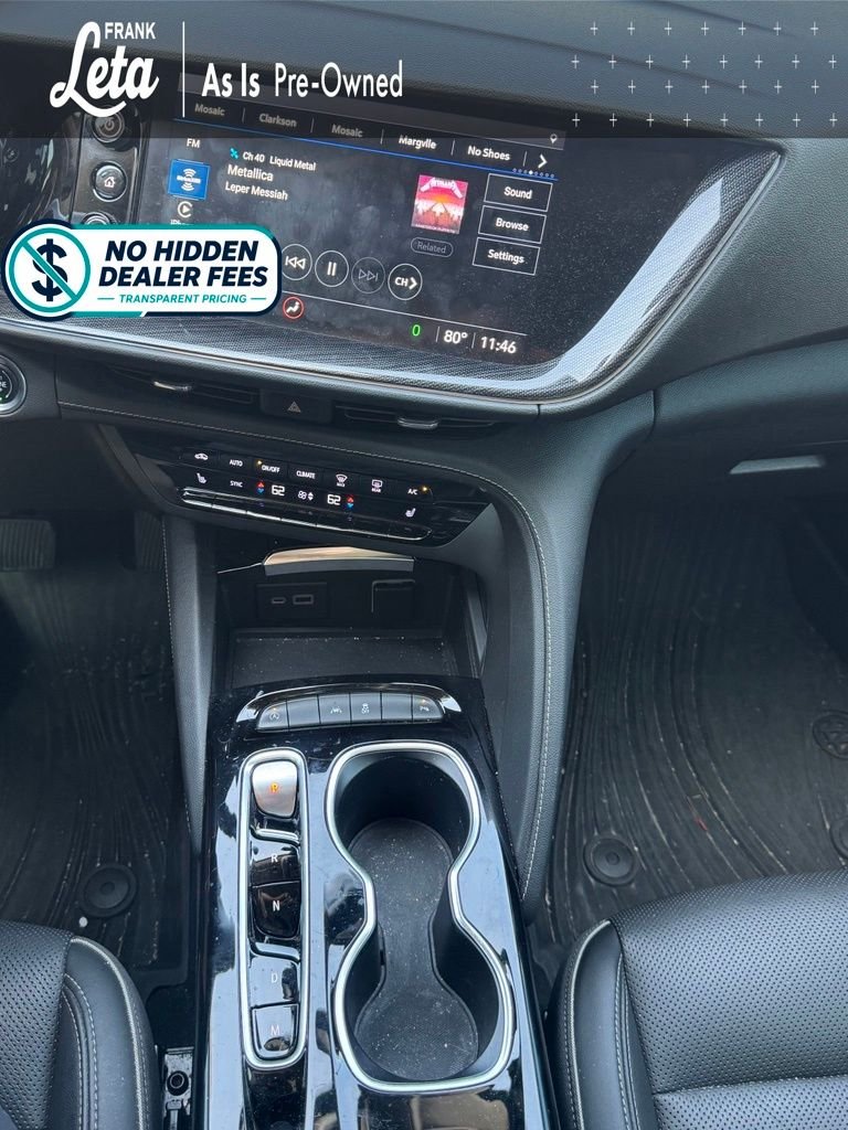 Used 2021 Ebony Twilight Metallic Buick  image 19