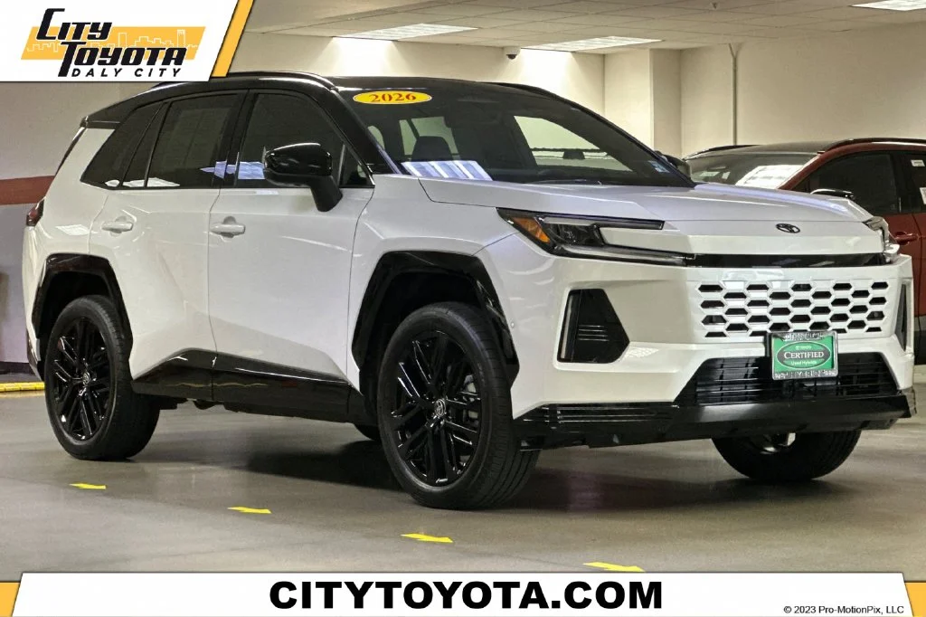 2026 Toyota RAV4