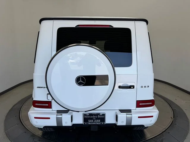 Certified Used 2022 Polar White Mercedes-Benz G 63 AMG® image 12