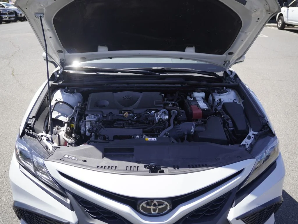 Used 2024 White Toyota SE image 5