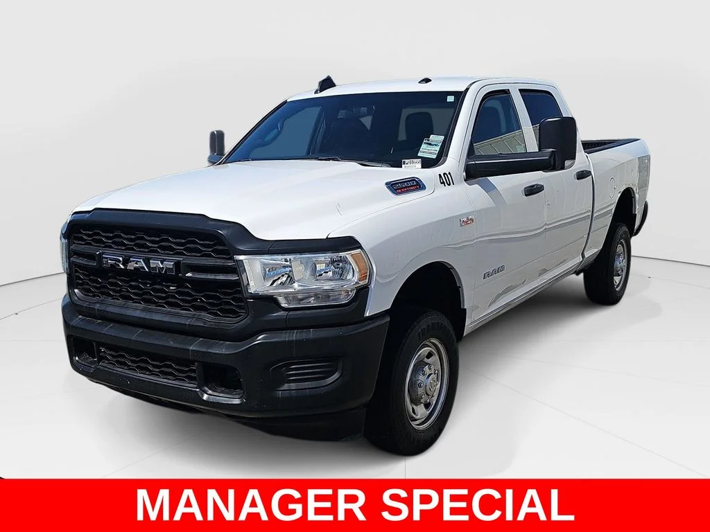Used 2022 White Ram Tradesman image 7