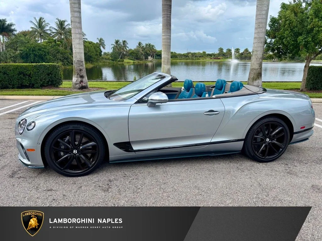 Used 2022 Silver Bentley V8 image 1