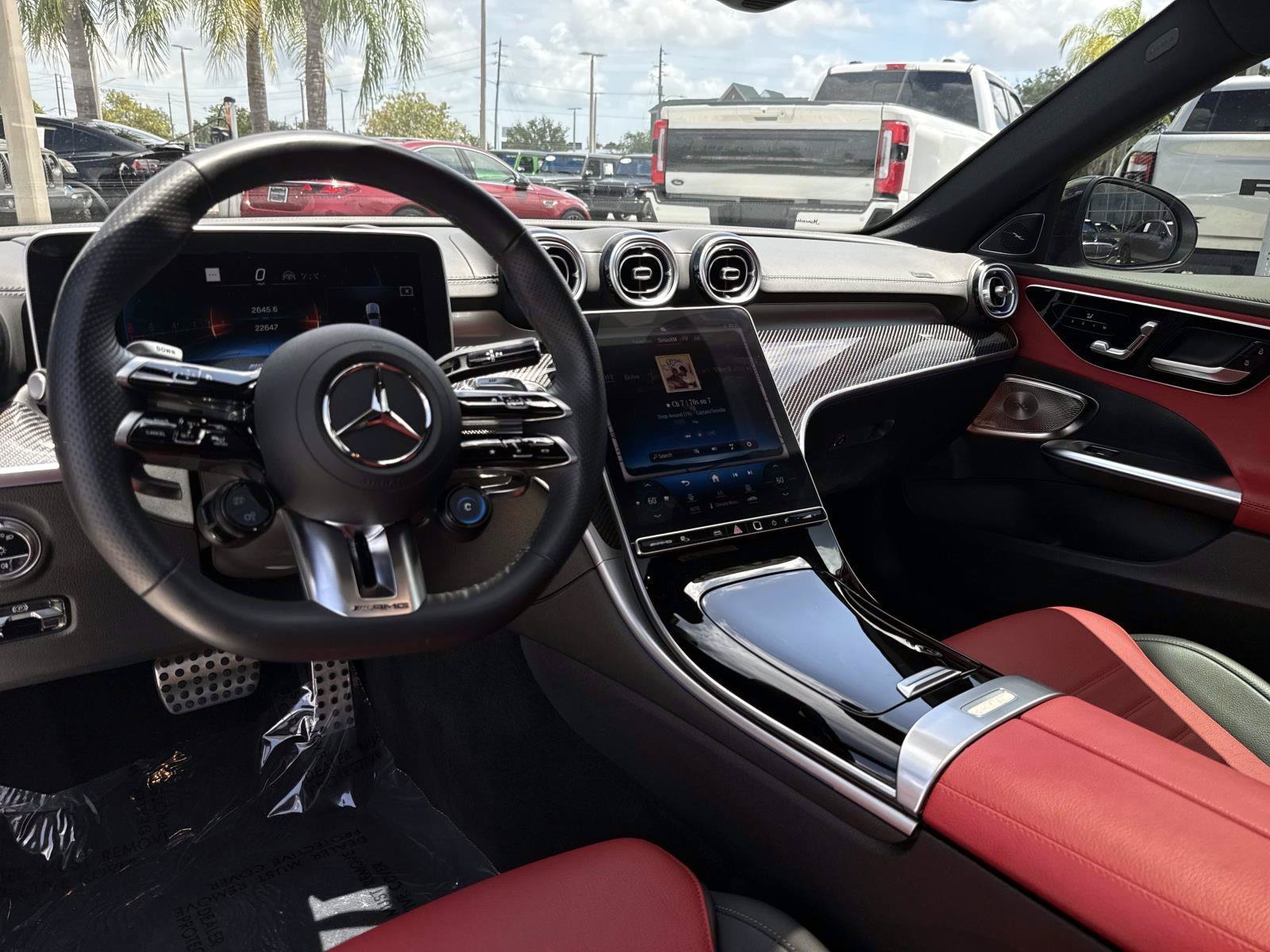 Used 2024 Cirrus Silver Metallic Mercedes-Benz C 43 AMG® image 15