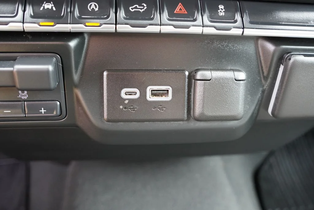 Used 2024 Sterling Gray Metallic Chevrolet Custom image 27