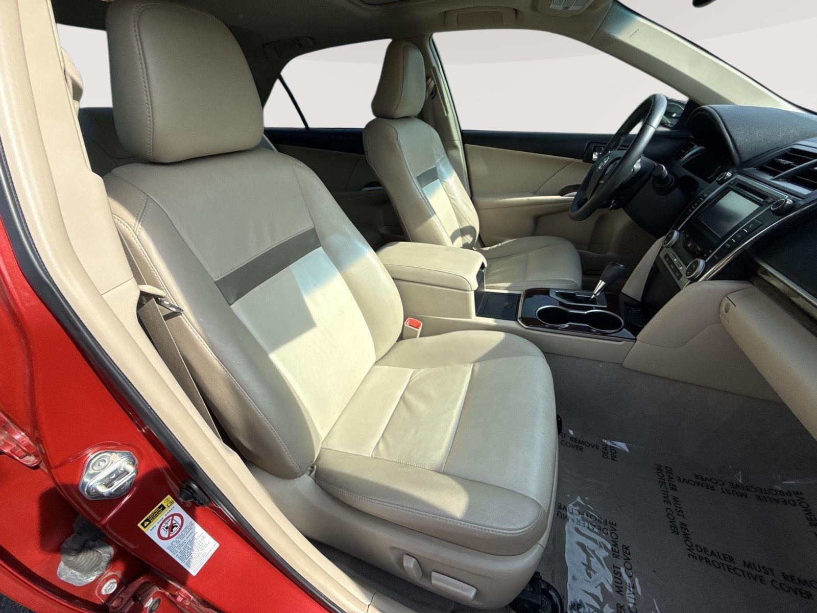 Used 2012 Barcelona Red Metallic Toyota XLE image 25
