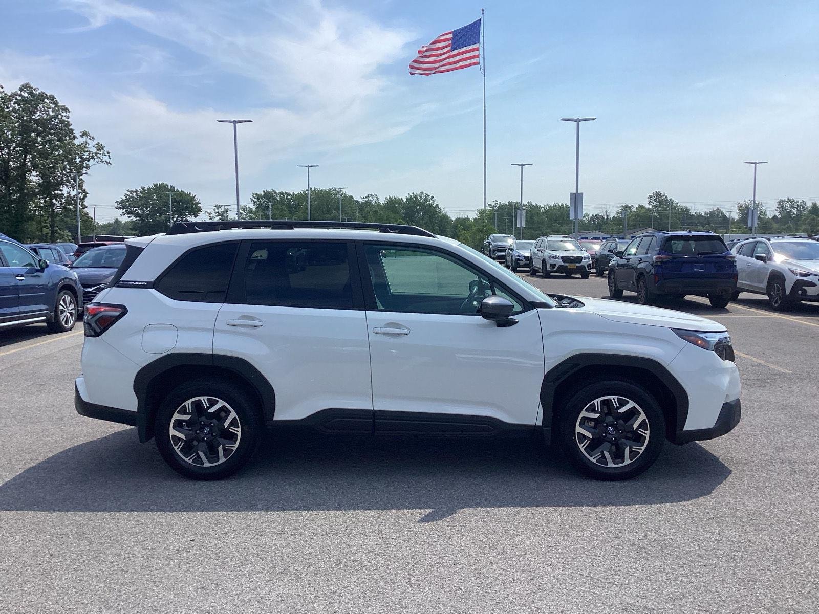 New 2026 Crystal White Pearl Subaru Premium image 8