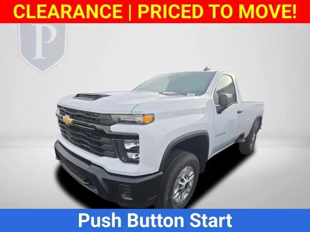 New 2026 Summit White Chevrolet WT image 10