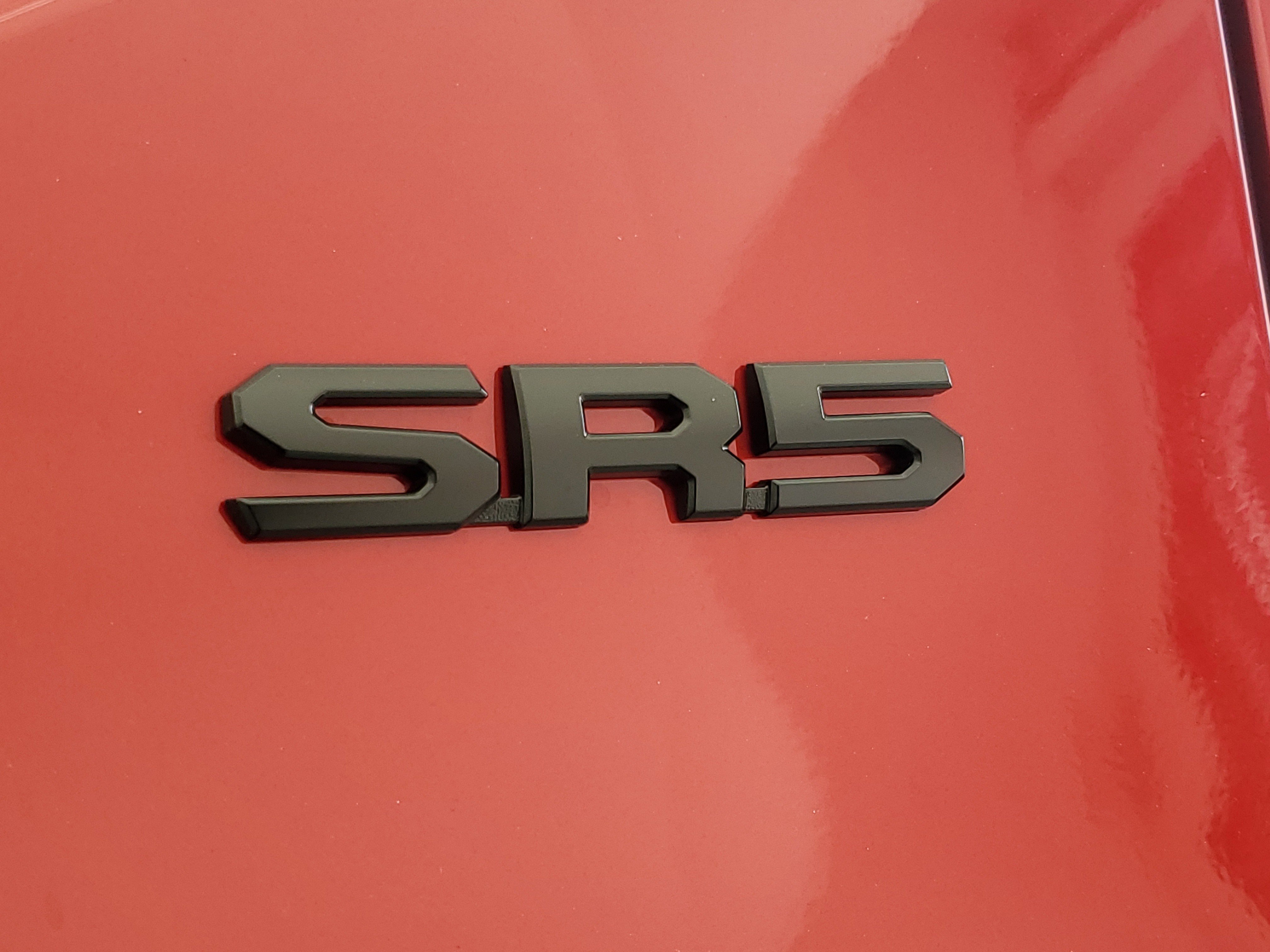 New 2026 Supersonic Red <sup>1</sup> Toyota  SR5 image 12