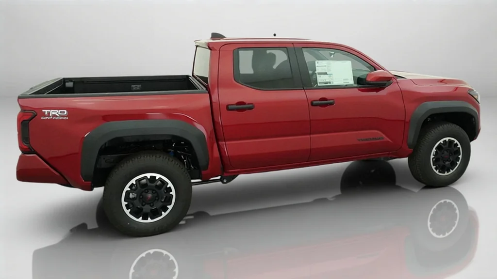 New 2026 Supersonic Red Toyota TRD Off-Road image 8