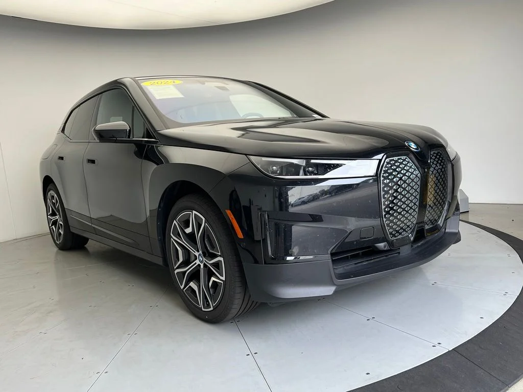 Certified 2024 BMW iX Base with VIN WB523CF0XRCN71639 for sale in Wilmington, NC