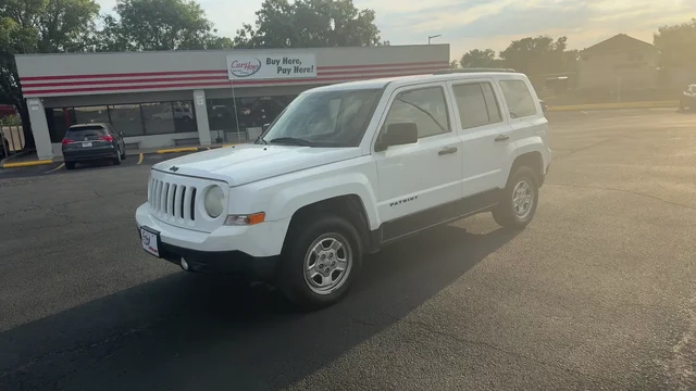 2014 Jeep Patriot SPORT