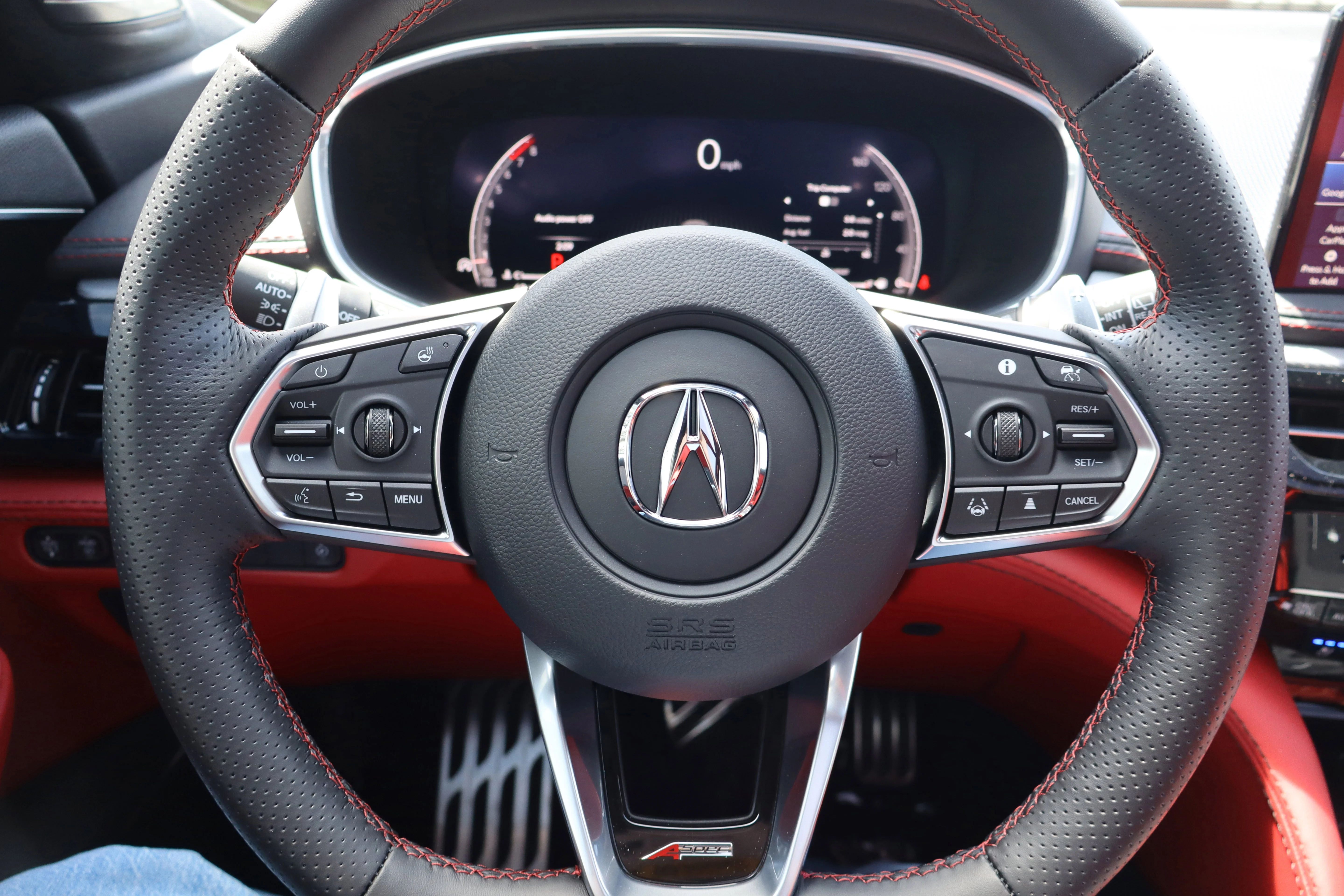 New 2026 Liquid Carbon Metallic Acura w/A-Spec Advance Package image 11
