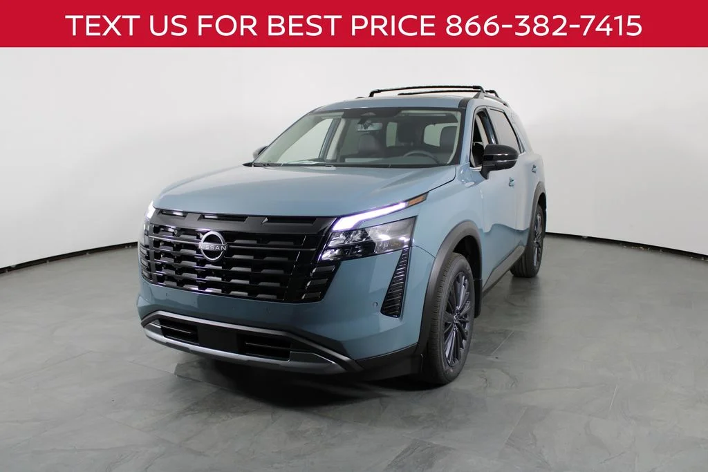 New 2026 Green Nissan SL image 1