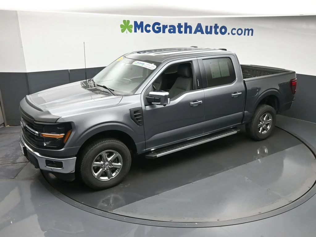 Used 2024 Gray Ford XLT image 22