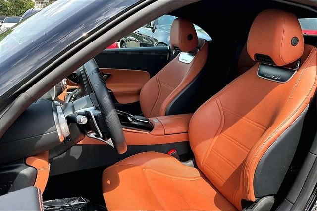Certified Used 2023 Black Mercedes-Benz SL 55 AMG® image 6