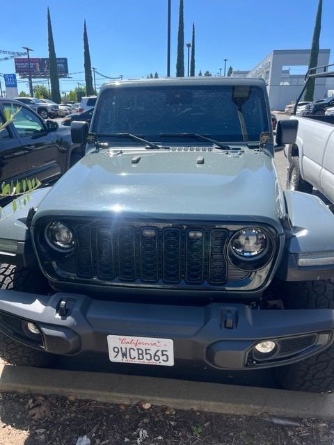 Used 2025 Gray Jeep Willys image 1