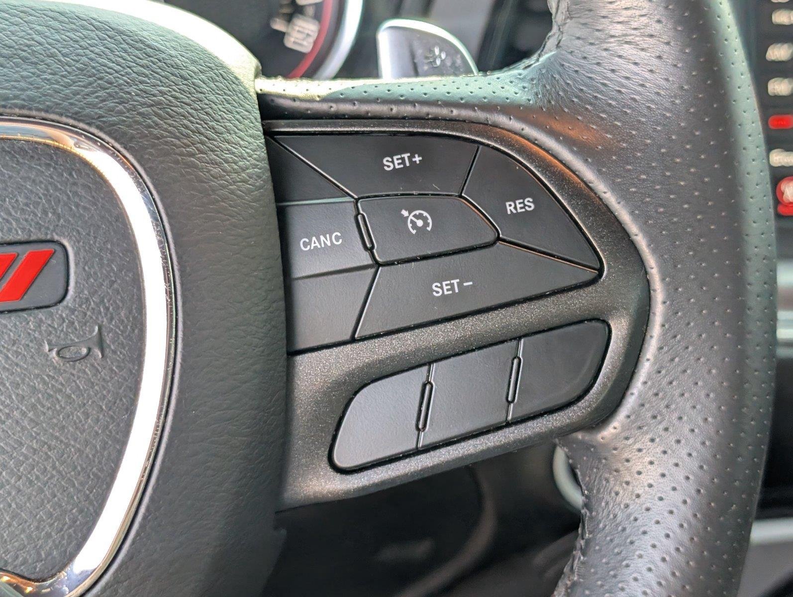 Used 2022 Pitch Black Clearcoat Dodge R/T image 28