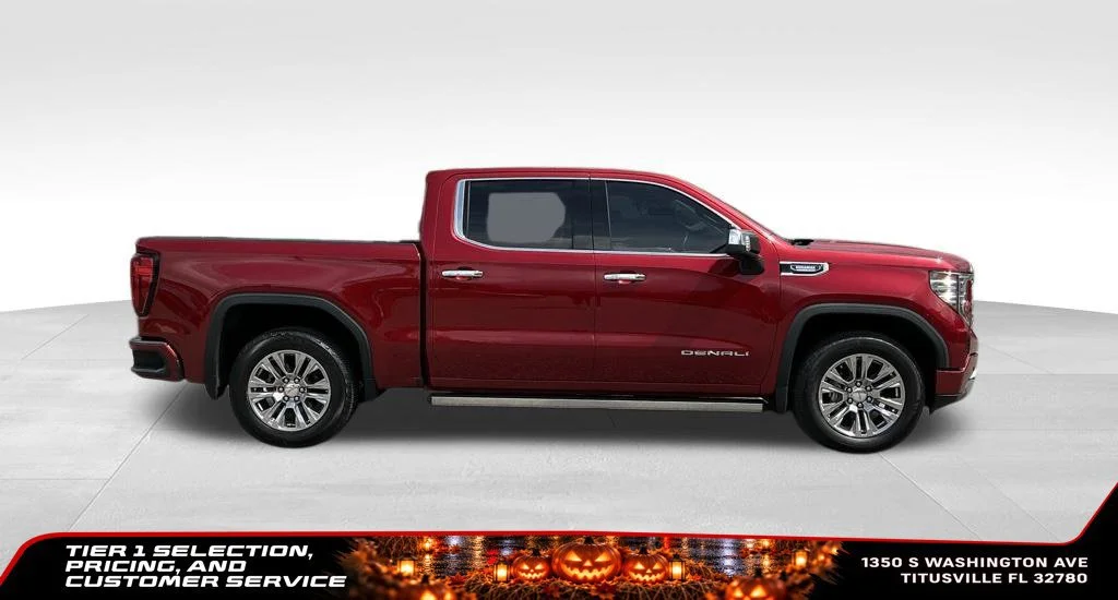 Certified Used 2023 VOLCANIC RED TINTCOAT GMC Denali image 9