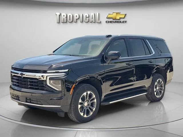 New 2026 Black Chevrolet LS image 1