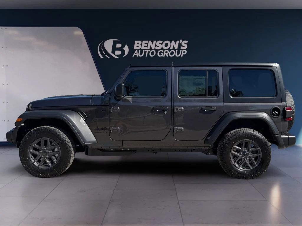 New 2026 Gray Jeep Sport S image 2