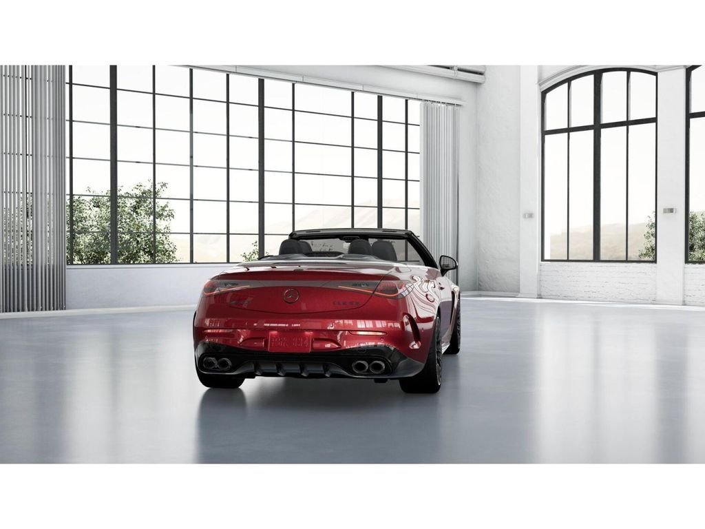 New 2026 MANUFAKTUR Patagonia Red Metallic Mercedes-Benz AMG® CLE 53 4MATIC+ Cabriolet image 24