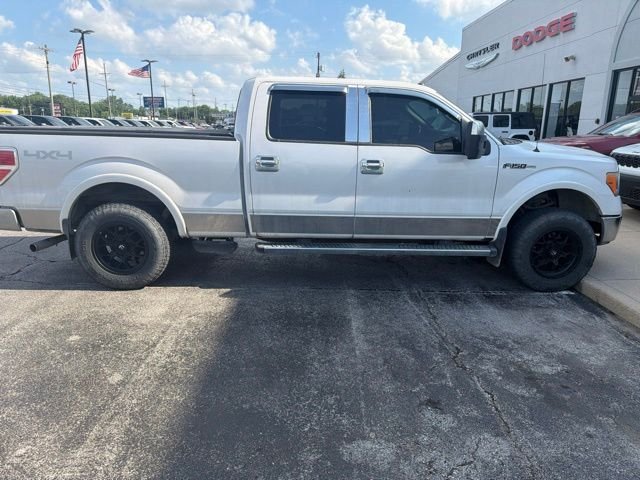 Used 2010 White Ford Lariat image 10