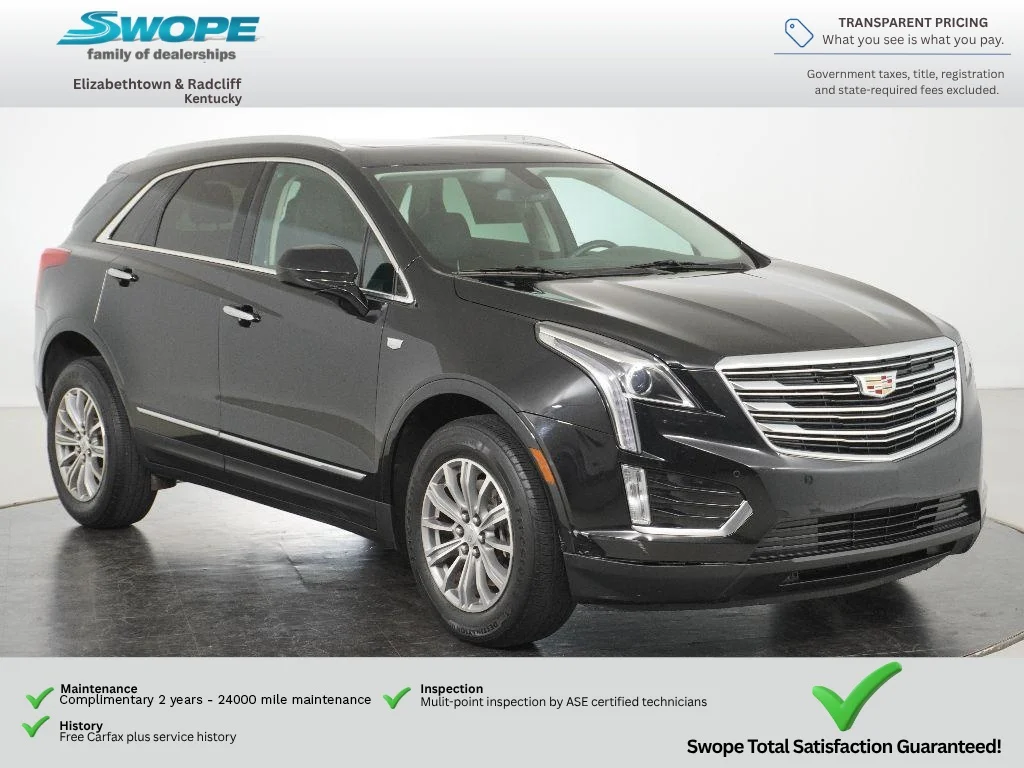 2017 Cadillac XT5
