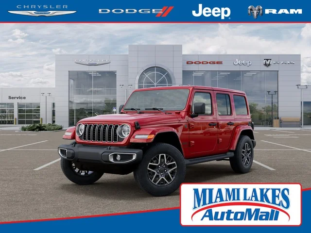 2026 Jeep Wrangler Sahara