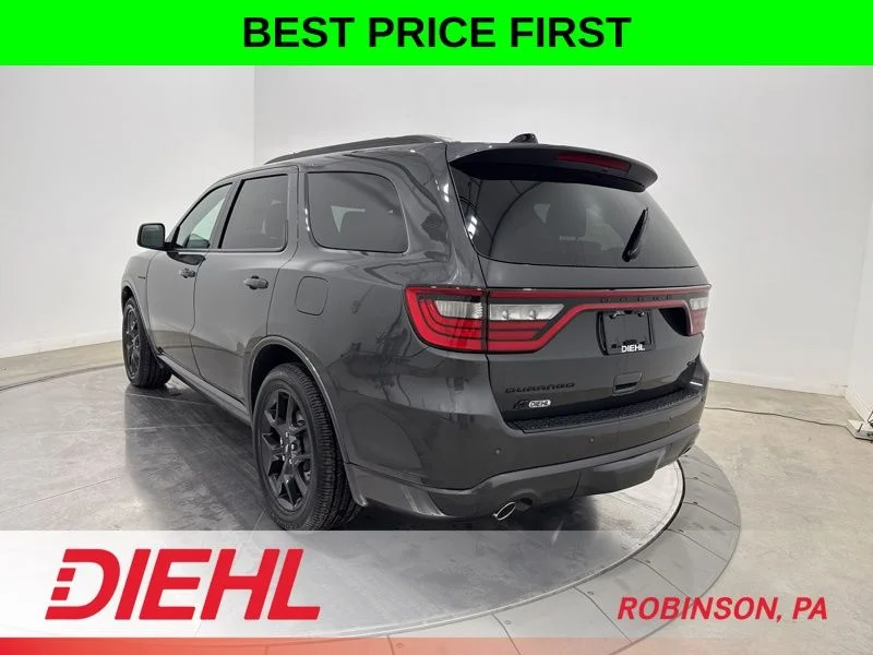 New 2026 Vapor Gray Exterior Paint Dodge GT Plus HEMI V8 image 5